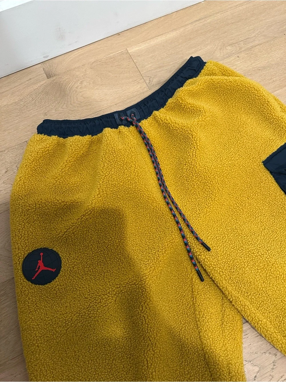 Air Jordan Essentials Mountainside Statement Mens Fleece Pants DC9730-781 Sz XL